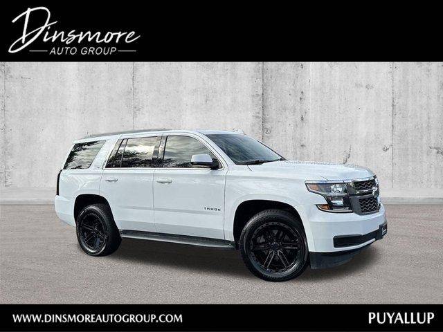 2017 Chevrolet Tahoe LT 4WD photo