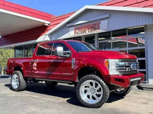 2017 Ford F-250 Super Duty King Ranch 4WD photo