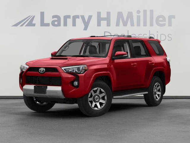 2017 Toyota 4Runner Limited 4WD photo