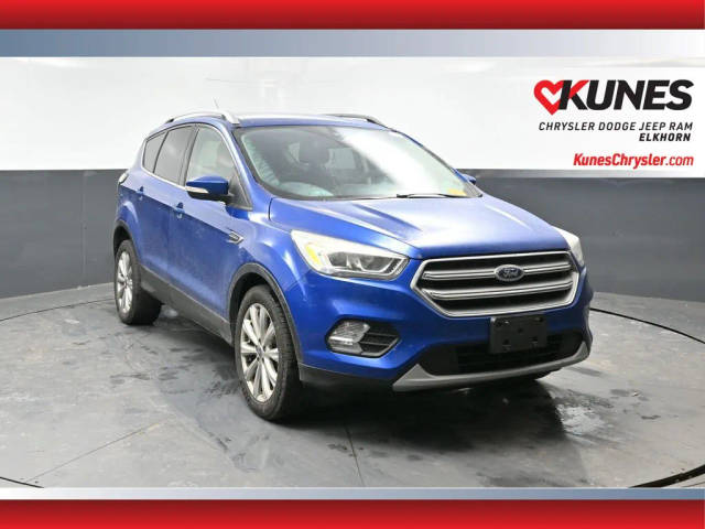 2017 Ford Escape Titanium FWD photo