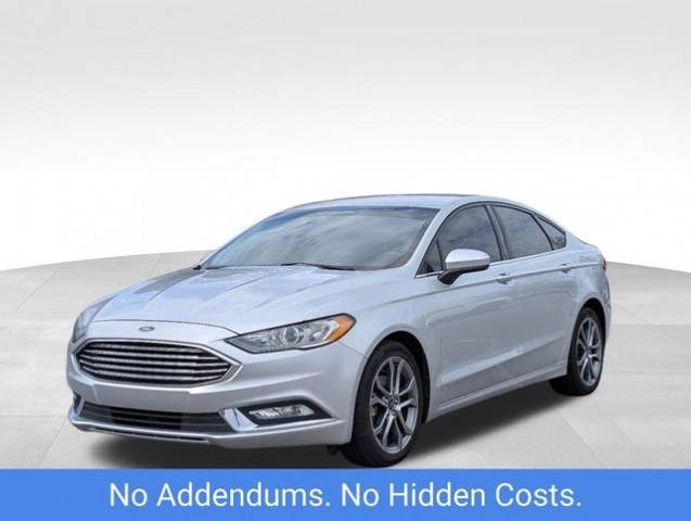 2017 Ford Fusion SE FWD photo