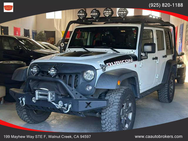 2017 Jeep Wrangler Unlimited Rubicon Recon 4WD photo