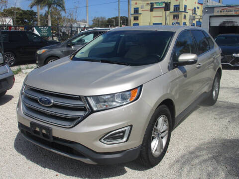 2017 Ford Edge SEL FWD photo
