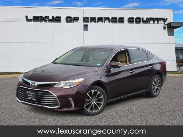 2018 Toyota Avalon XLE Premium FWD photo