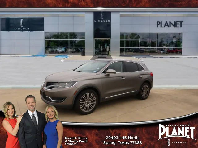 2017 Lincoln MKX Reserve FWD photo