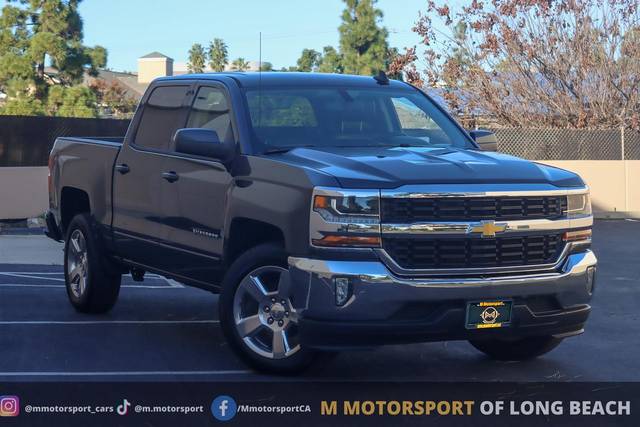 2017 Chevrolet Silverado 1500 LT RWD photo