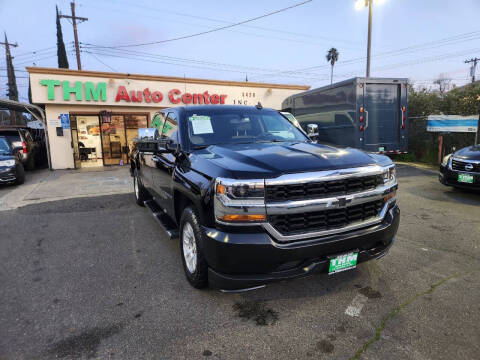 2017 Chevrolet Silverado 1500 Work Truck RWD photo
