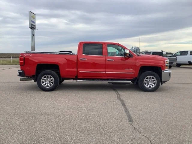 2017 Chevrolet Silverado 3500HD LTZ 4WD photo