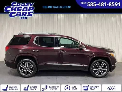 2017 GMC Acadia Denali AWD photo