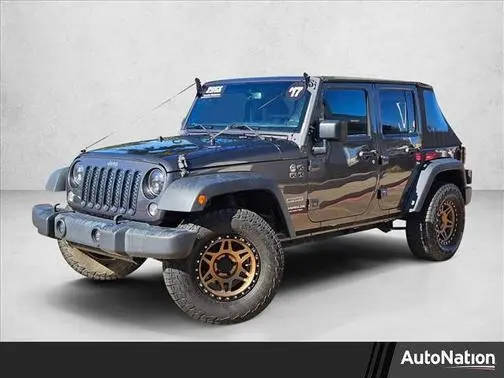 2017 Jeep Wrangler Unlimited Sport 4WD photo