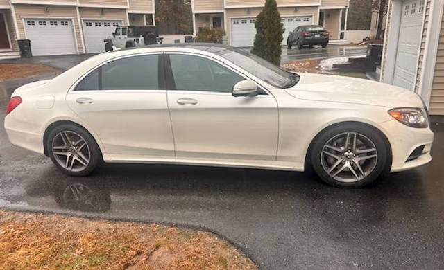 2017 Mercedes-Benz S-Class S 550 AWD photo