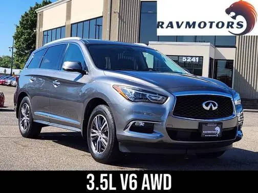 2017 Infiniti QX60  AWD photo