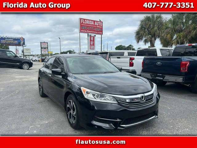 2017 Honda Accord LX FWD photo
