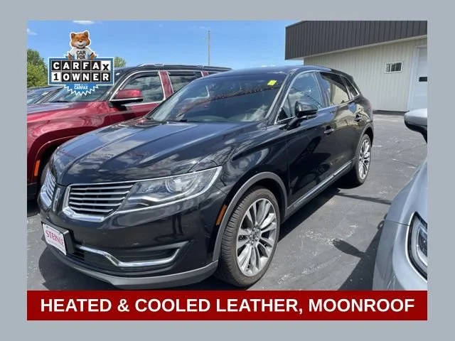 2017 Lincoln MKX Reserve FWD photo