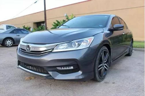 2017 Honda Accord Sport SE FWD photo