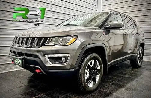 2017 Jeep Compass Trailhawk 4WD photo