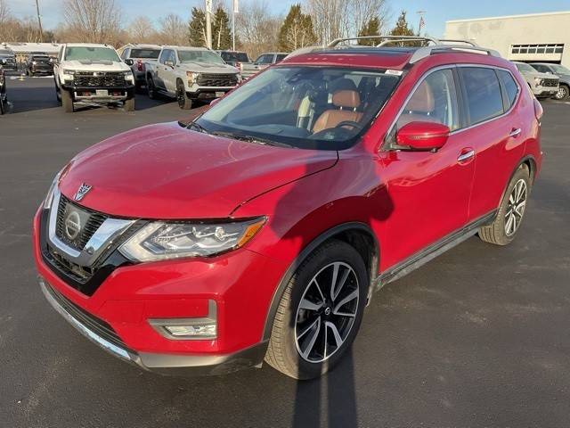 2017 Nissan Rogue SL AWD photo