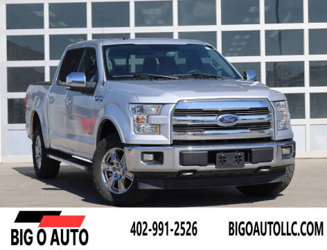 2017 Ford F-150 LARIAT 4WD photo