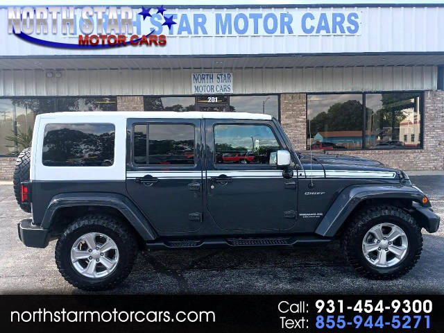 2017 Jeep Wrangler Unlimited Chief Edition 4WD photo