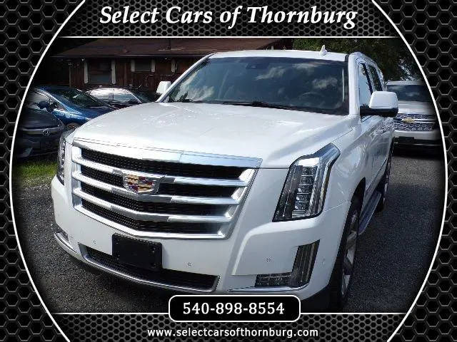 2017 Cadillac Escalade Luxury 4WD photo