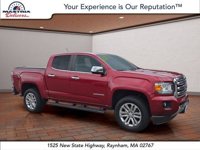2017 GMC Canyon 4WD SLT 4WD photo