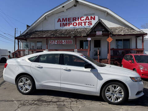 2018 Chevrolet Impala LS FWD photo