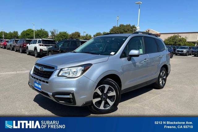 2018 Subaru Forester Premium AWD photo