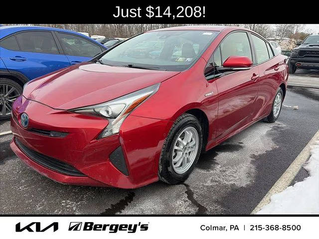 2017 Toyota Prius Two FWD photo