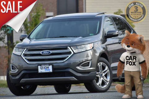 2017 Ford Edge Titanium AWD photo