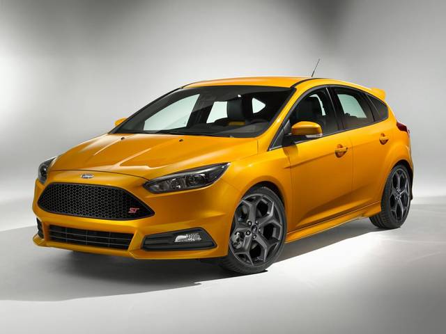 2017 Ford Focus ST FWD photo