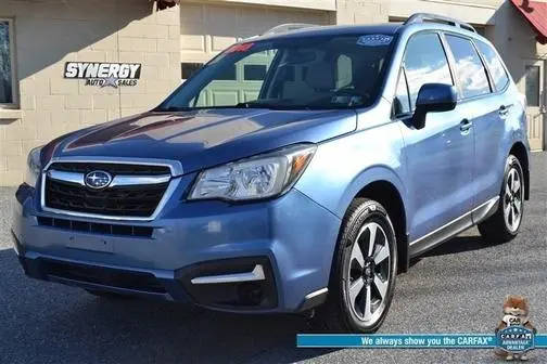2018 Subaru Forester Premium AWD photo