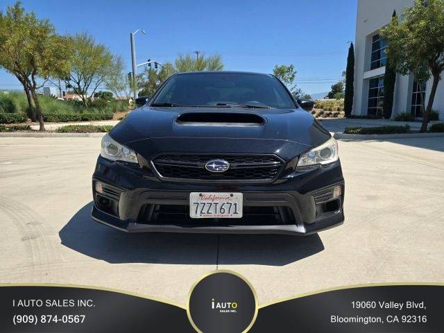 2018 Subaru WRX AWD photo