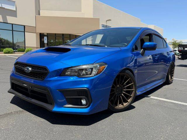 2018 Subaru WRX Limited AWD photo