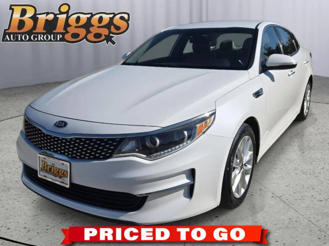 2017 Kia Optima EX FWD photo