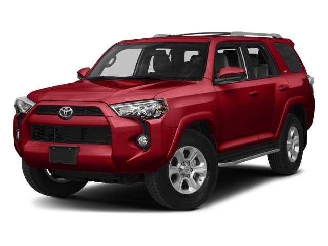 2017 Toyota 4Runner SR5 4WD photo
