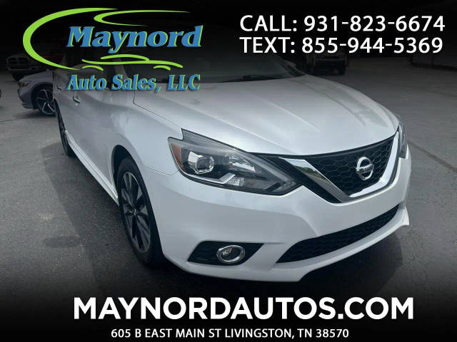 2017 Nissan Sentra SR FWD photo