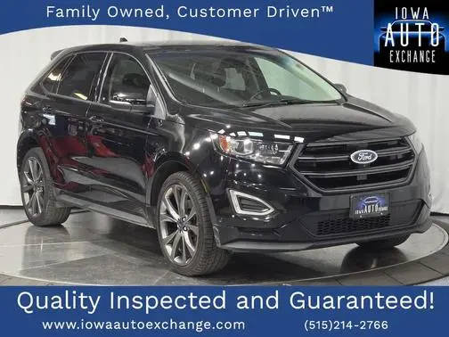 2017 Ford Edge Sport AWD photo