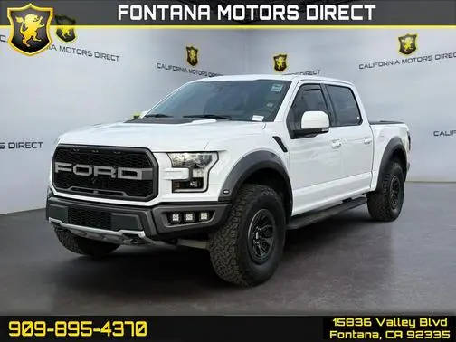 2017 Ford F-150 Raptor 4WD photo