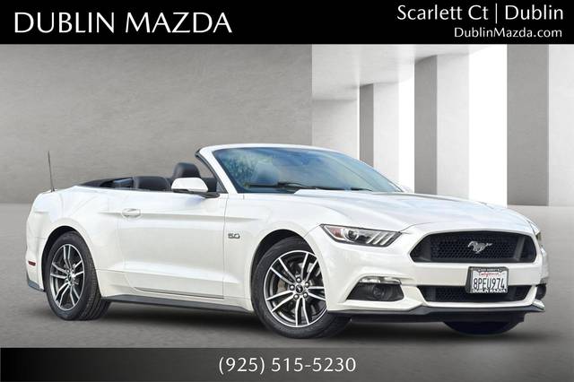 2017 Ford Mustang GT Premium RWD photo