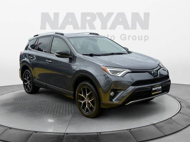 2017 Toyota RAV4 SE AWD photo