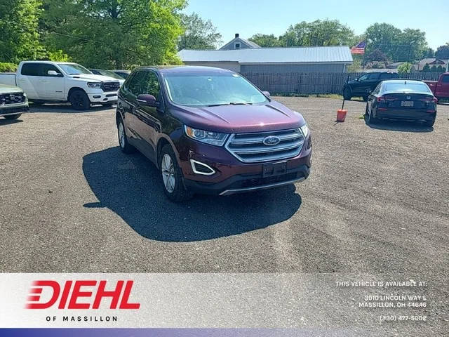 2017 Ford Edge SEL AWD photo