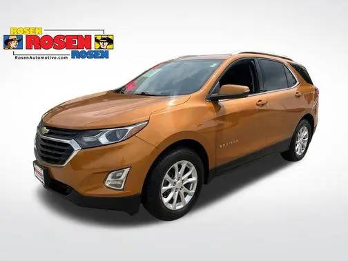 2018 Chevrolet Equinox LT FWD photo