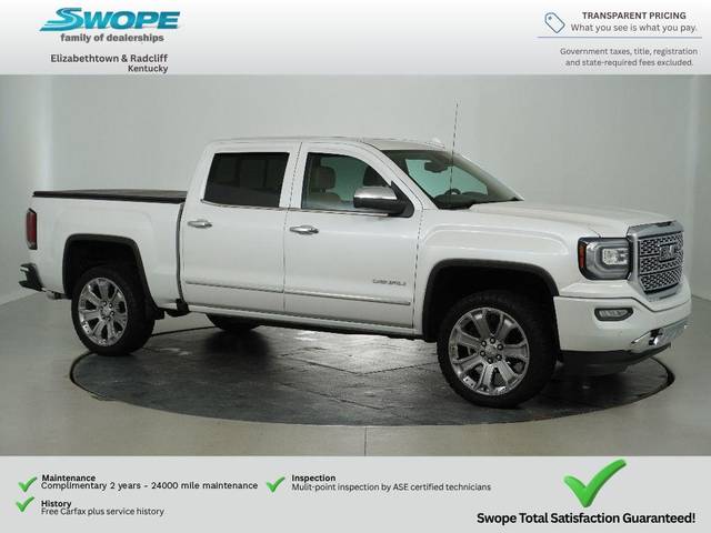 2017 GMC Sierra 1500 Denali 4WD photo