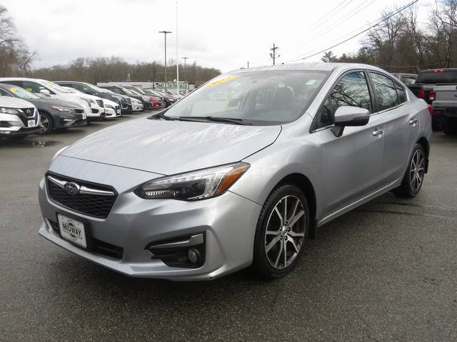 2017 Subaru Impreza Limited AWD photo