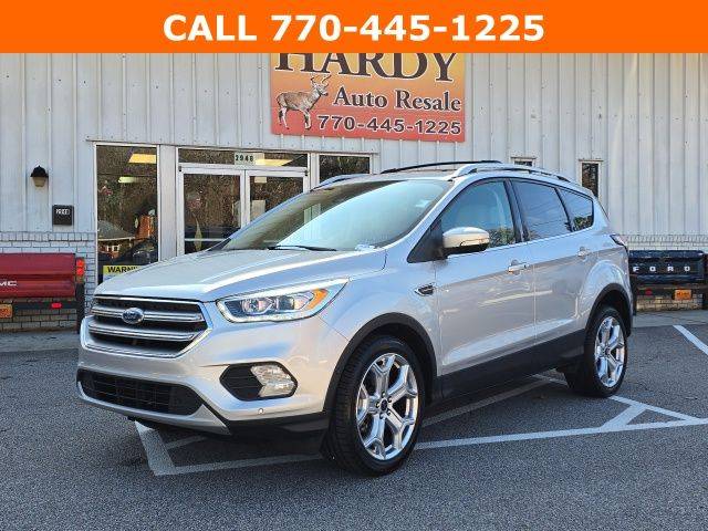 2017 Ford Escape Titanium 4WD photo