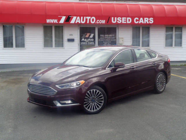 2017 Ford Fusion SE FWD photo