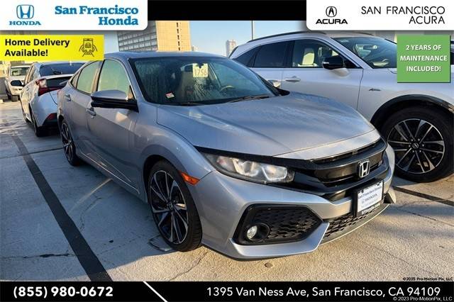 2017 Honda Civic Si FWD photo