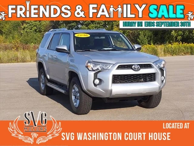 2016 Toyota 4Runner SR5 4WD photo