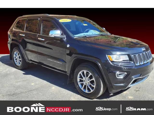 2015 Jeep Grand Cherokee Overland 4WD photo