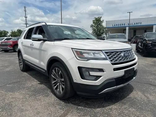 2017 Ford Explorer Platinum 4WD photo